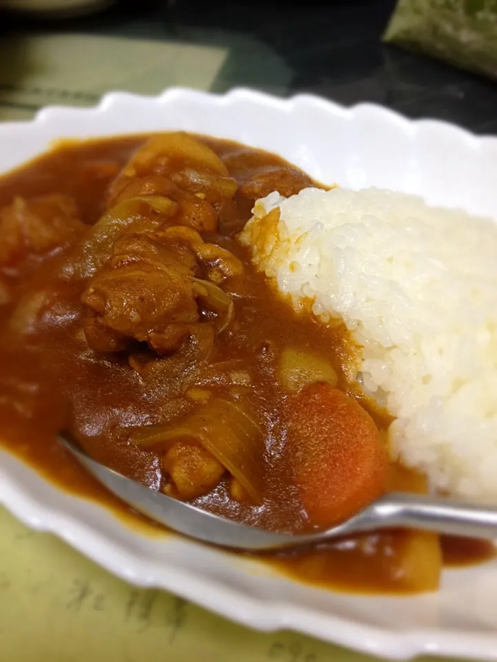 チキンカレー|ヨシコさん