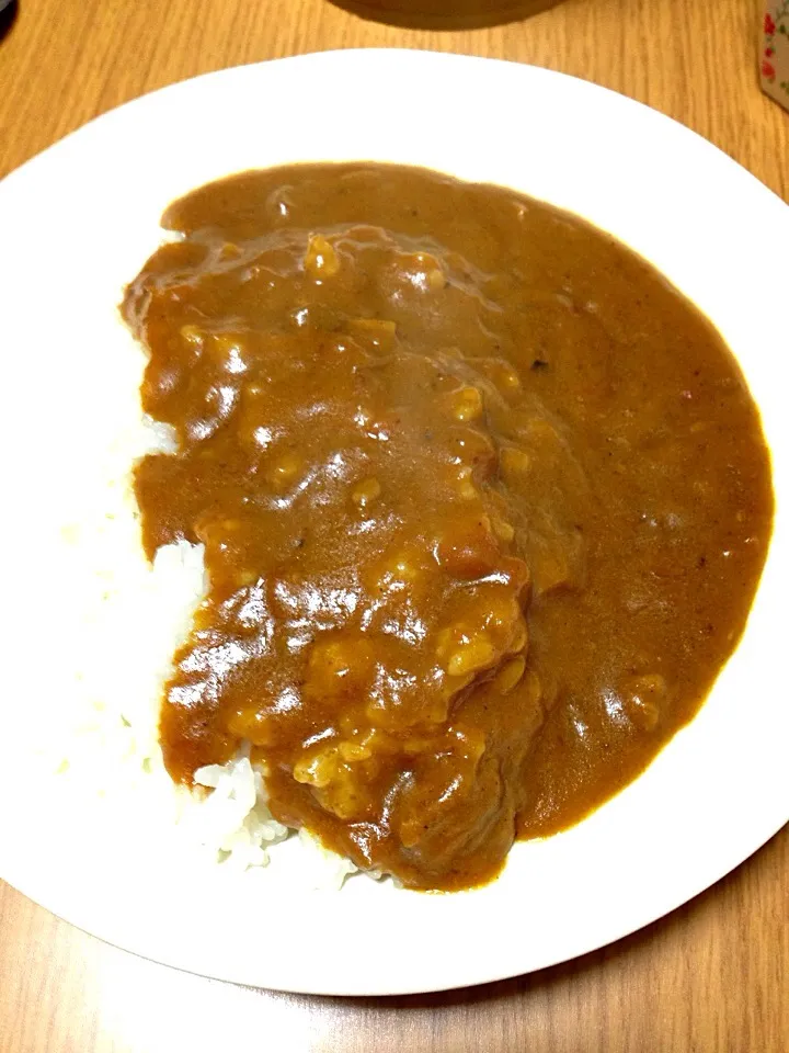 いただき物カレー|mikaさん