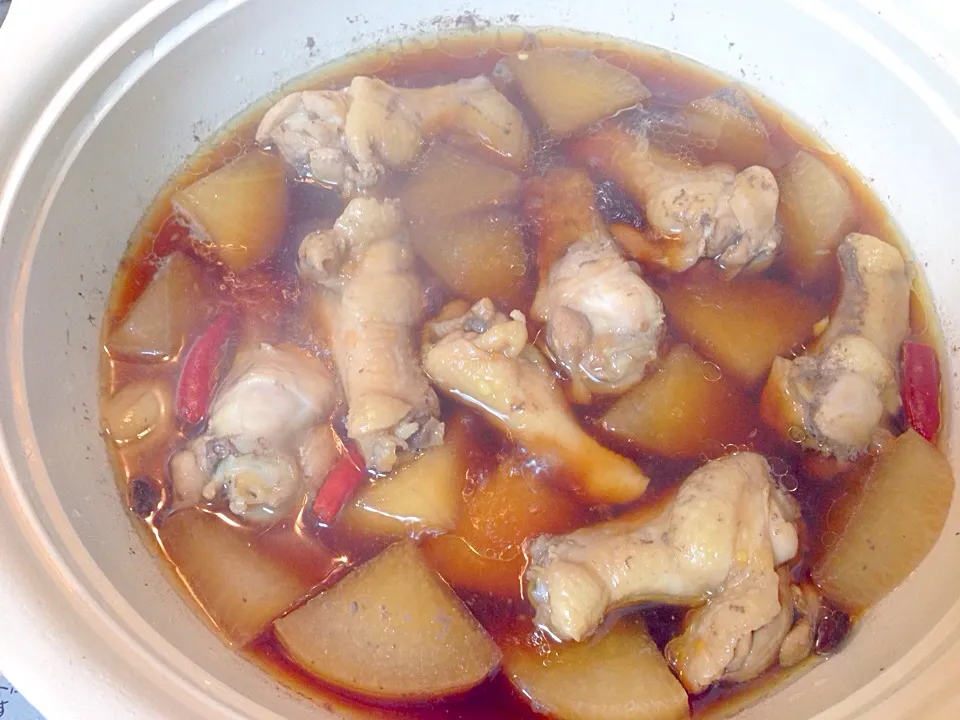 Chinese soup chicken & daikon|yeni kartikasariさん