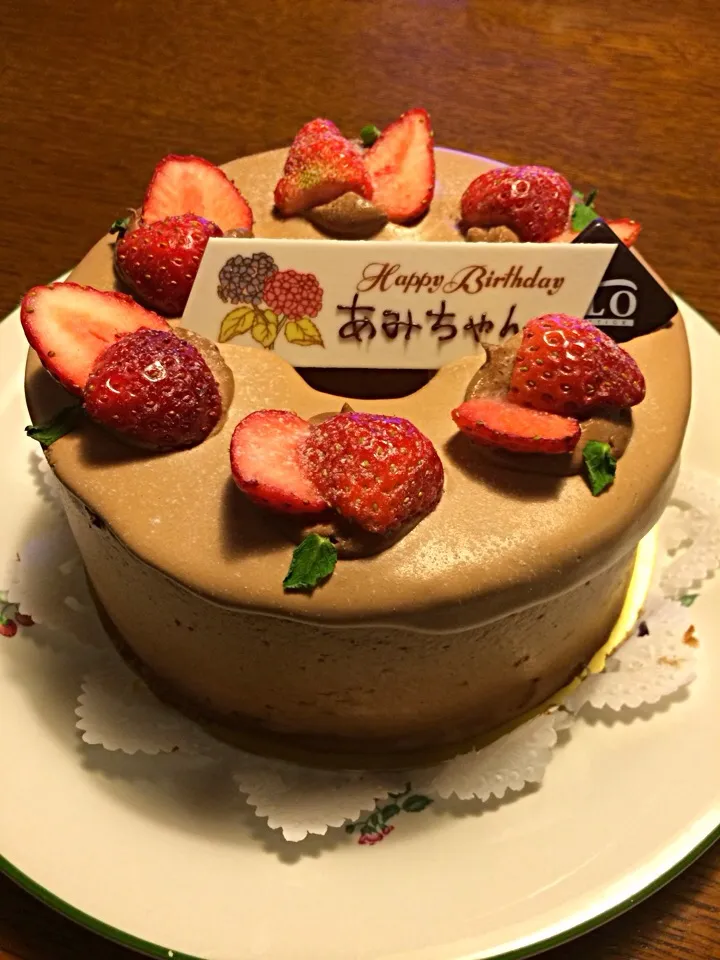 Snapdishの料理写真:お誕生日|あみさん