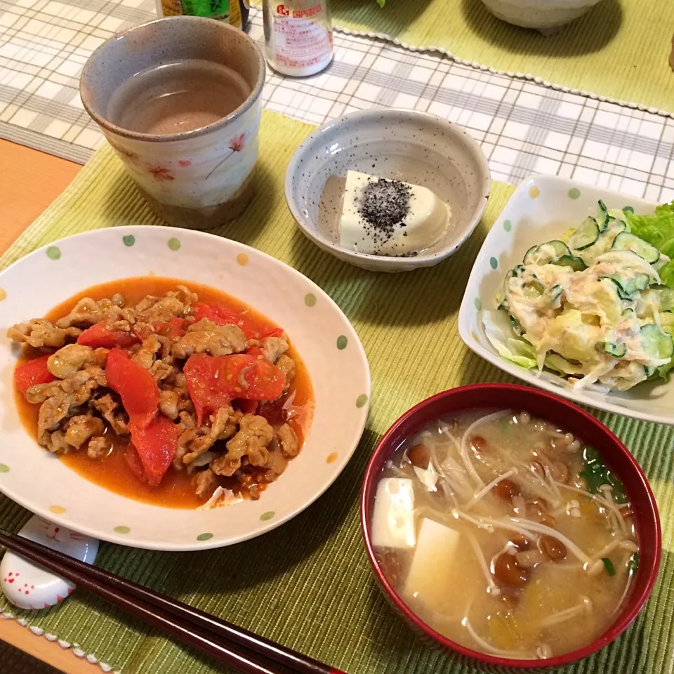 3月27日の夕食|こずこずさん