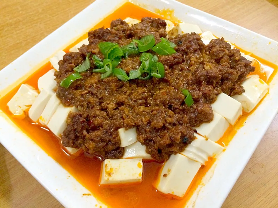 Tofu with Sichuan Style Meat|Cerisseさん