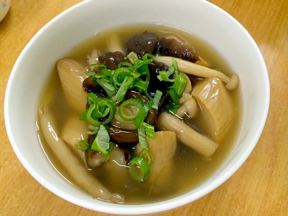 Multi-mushroom Soup|Cerisseさん