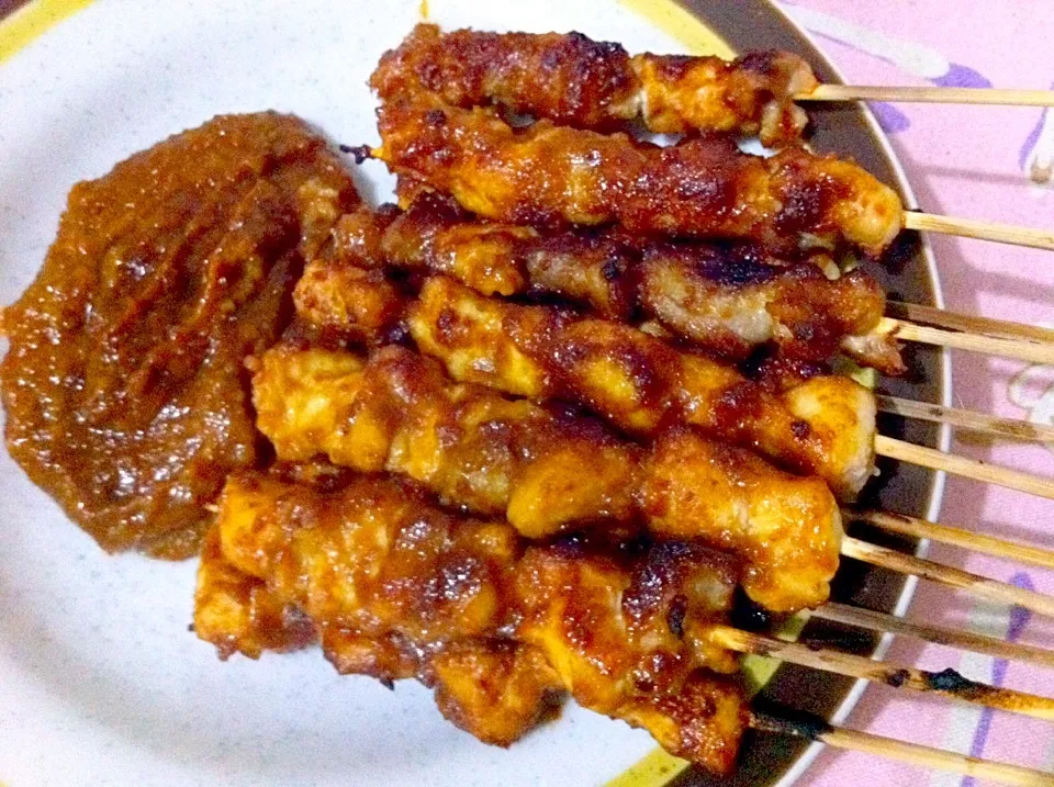 sate ayam|arrezoさん