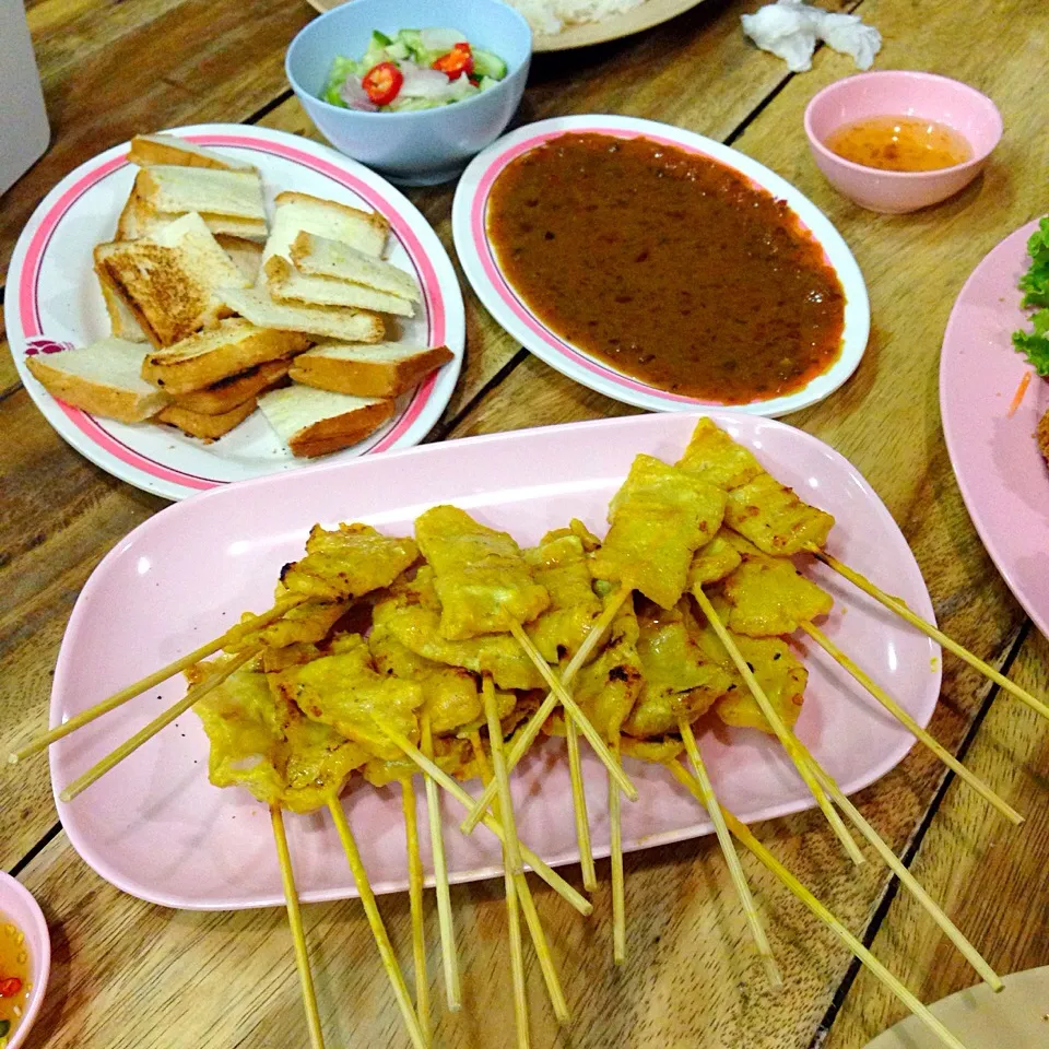 Satay|maixx ใหม่さん