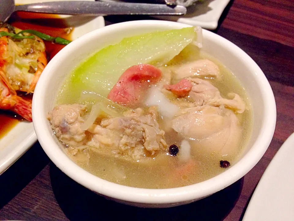 Chicken Binakol Soup|Liezlさん