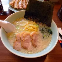 Snapdishの料理写真:Ramen 塩ラーメン|jaimiさん