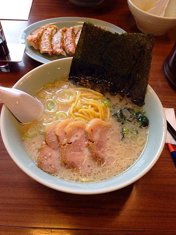 Snapdishの料理写真:Ramen 塩ラーメン|jaimiさん