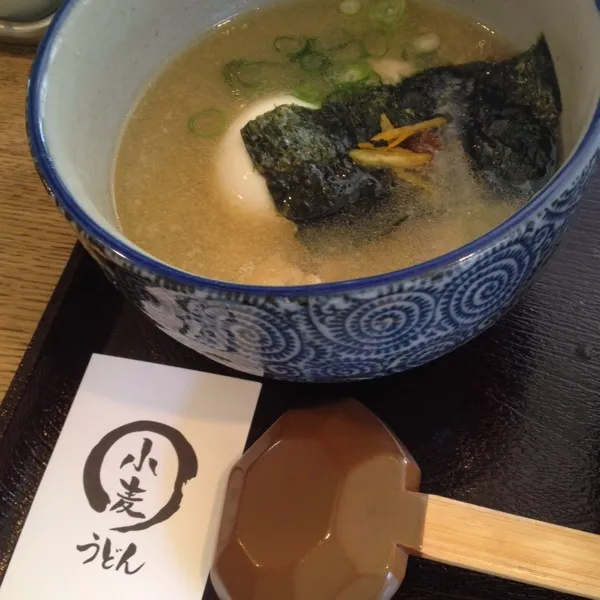 Snapdishの料理写真:うどん屋小麦がつけ麺を始めたので食べに行ってきました。
四枚目は某映画のロケ地。|竜巻野郎さん