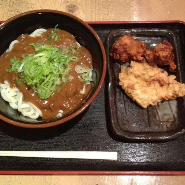 水道橋麺通団で晩餐。安定したうまさっす。|竜巻野郎さん