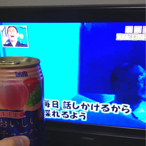 お正月なのでお酒を飲んでみました。|竜巻野郎さん