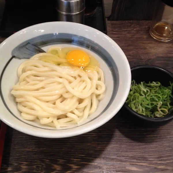 うどん屋さんに来ました。このうどん屋さんは、水道橋駅西口周辺ではNo.1のうまさだと思います。|竜巻野郎さん