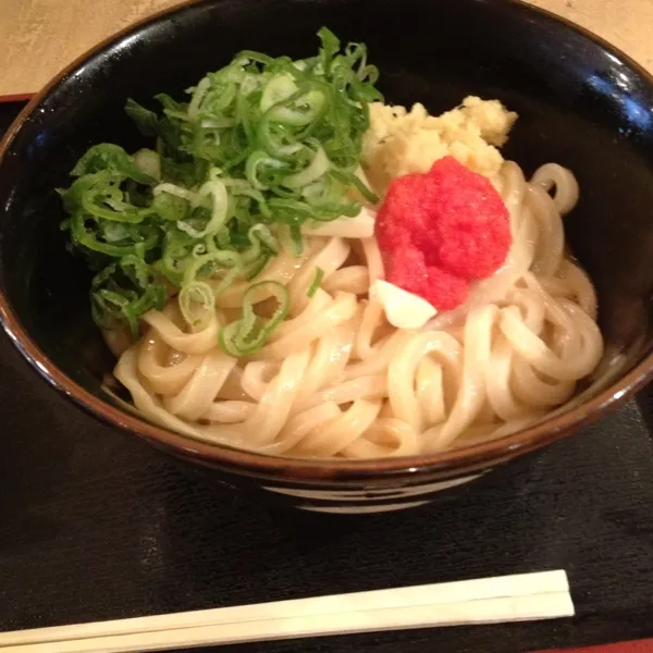 麺通団ライナウ！今日は天ぷら五十円の日^o^|竜巻野郎さん