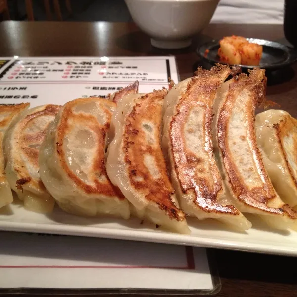 昨日に続きまた餃子を食べましたo(^_^)o|竜巻野郎さん