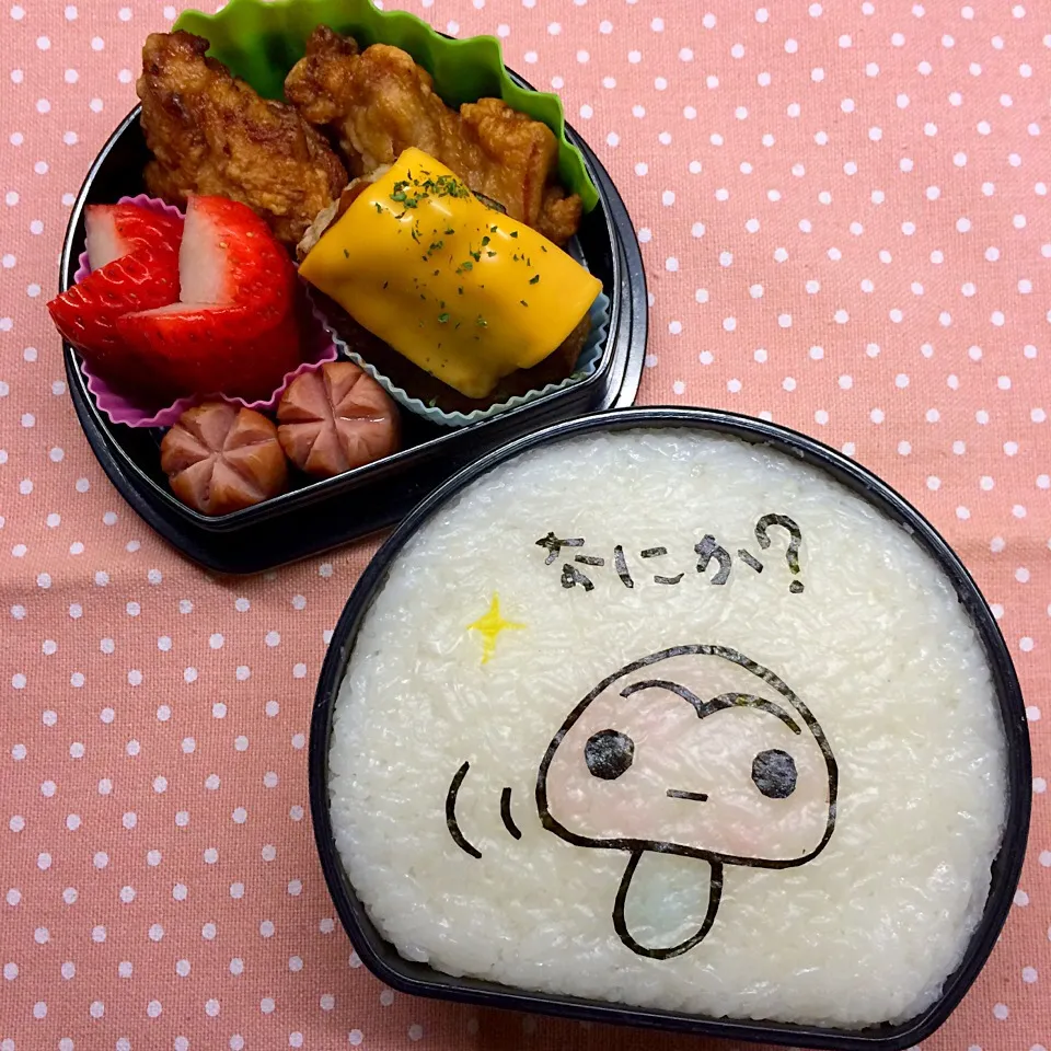 らんにょこ。弁当|namimoさん