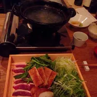 Duck shabu shabu|barbara kawaharaさん