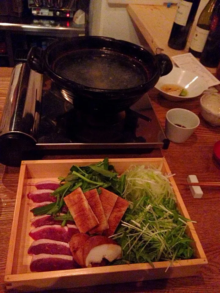 Duck shabu shabu|barbara kawaharaさん