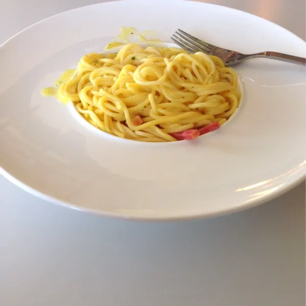 お昼は冷食パスタ🍝|Nottoさん