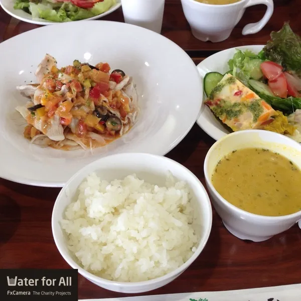 日替り洋食セット
道の駅にしてはまとも^_^|Nottoさん