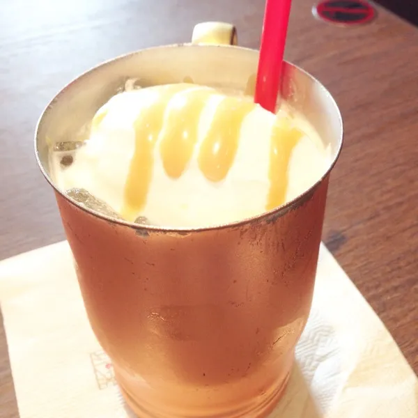 Snapdishの料理写真:生キャラメルミルクコーヒーだったか？|Nottoさん