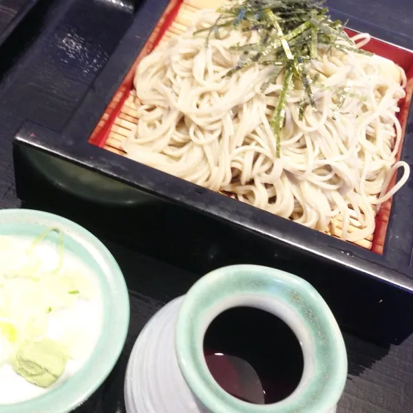 Snapdishの料理写真:十割そば
スーパー銭湯の食事処だけど
美味しかった。満足。|Nottoさん