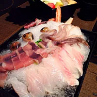 Snapdishの料理写真:Hotpot seafood|Thiさん