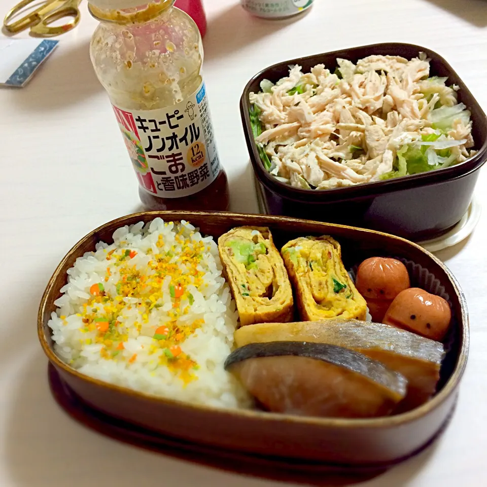 Snapdishの料理写真:本日のお弁当✾|ねこ。さん