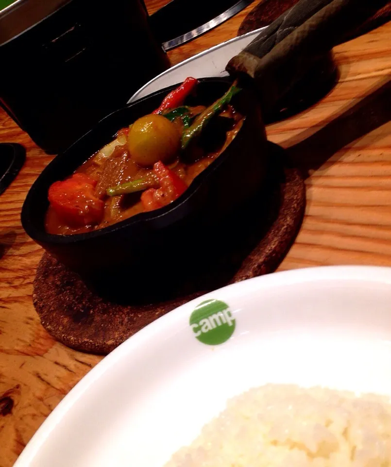 ✨1日分の野菜カレー🍛|中さんさん