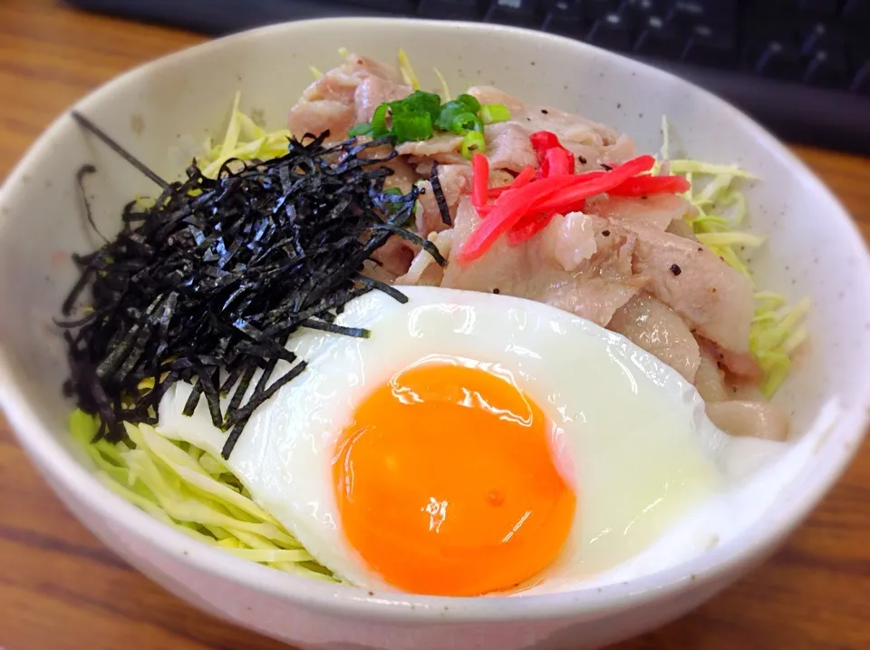 焼き肉たまご丼|二階堂修一さん