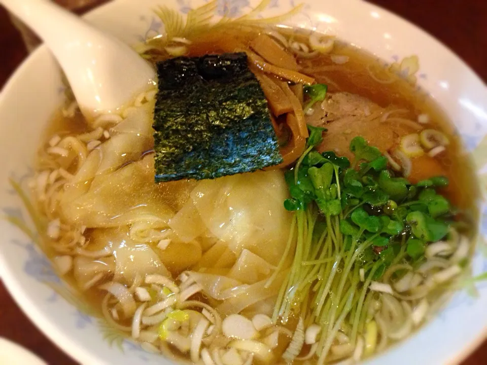 ワンタン麺＠青葉台・鶏舎|らーめん好き！さん