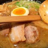 Snapdishの料理写真:しょうゆラーメン|Takehiro Nishiharaさん