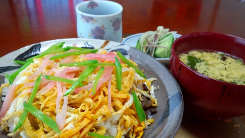 Snapdishの料理写真:～牛肉しぐれ煮ご飯～|ｋｚｓｙｋさん