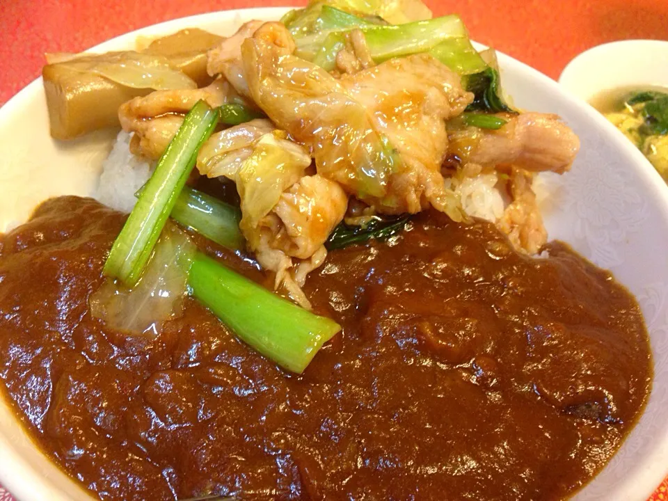 横浜中華街・龍鳳酒家  気まぐれカレー🍛金曜ランチ限定|ゆうじ.さん