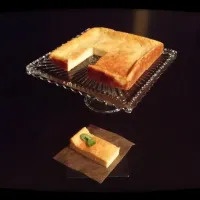 クリチの要らない簡単しっとりチーズケーキ(風)♪