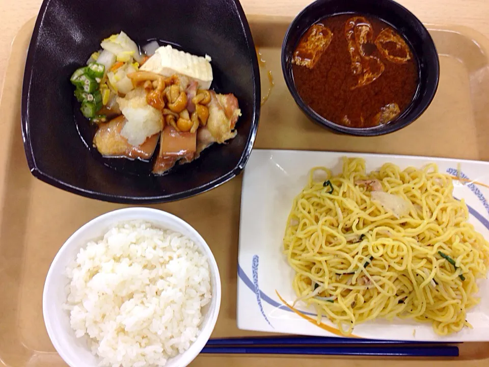 Snapdishの料理写真:社食|あつしさん