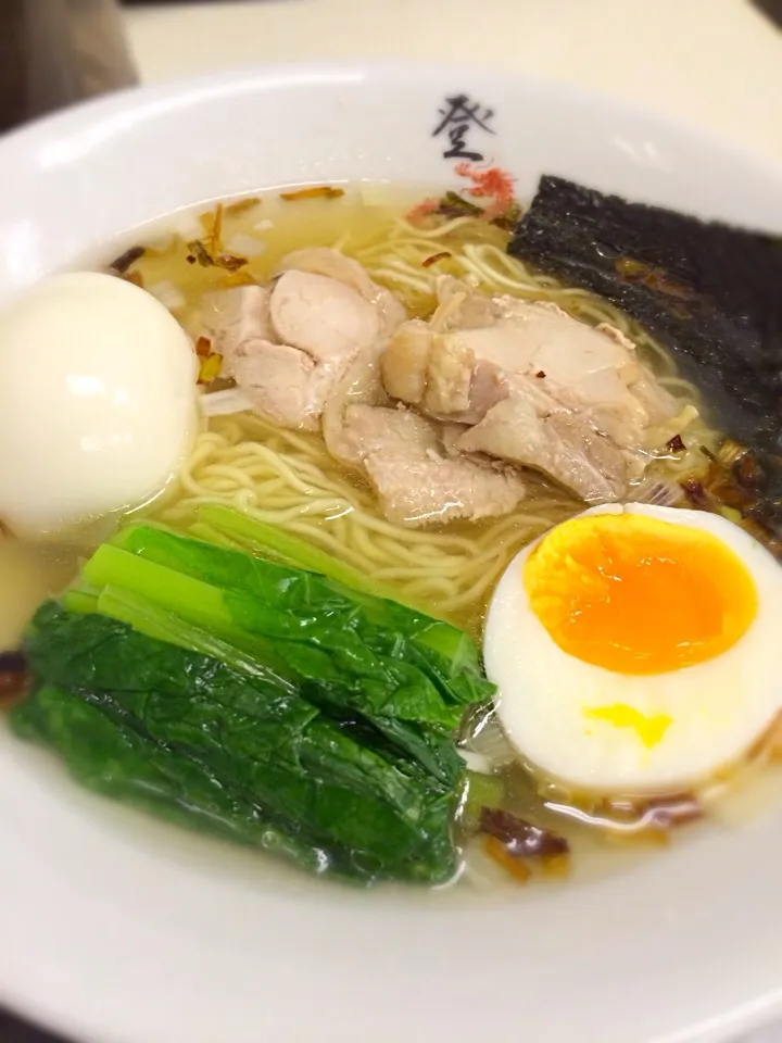 ホタテ風味の塩ラーメン。|Masashi Takehiroさん