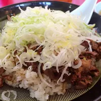 Snapdishの料理写真:純レバ丼|Kuniei Hashizumeさん