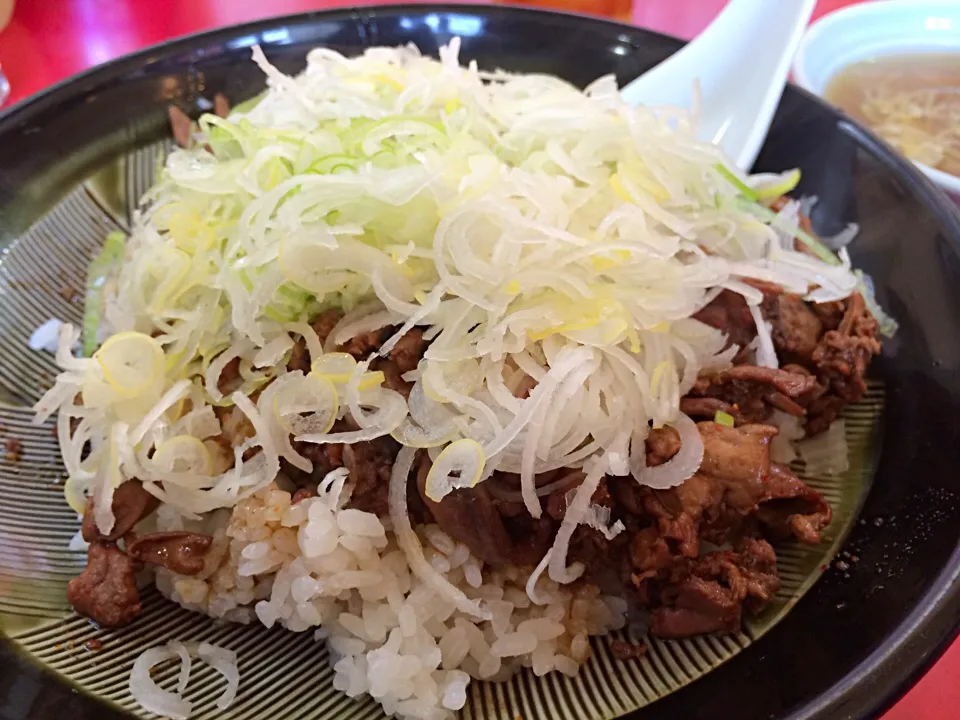 Snapdishの料理写真:純レバ丼|Kuniei Hashizumeさん