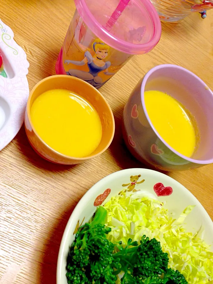 Snapdishの料理写真:にんじんポタージュ|Eri Yoshinagaさん