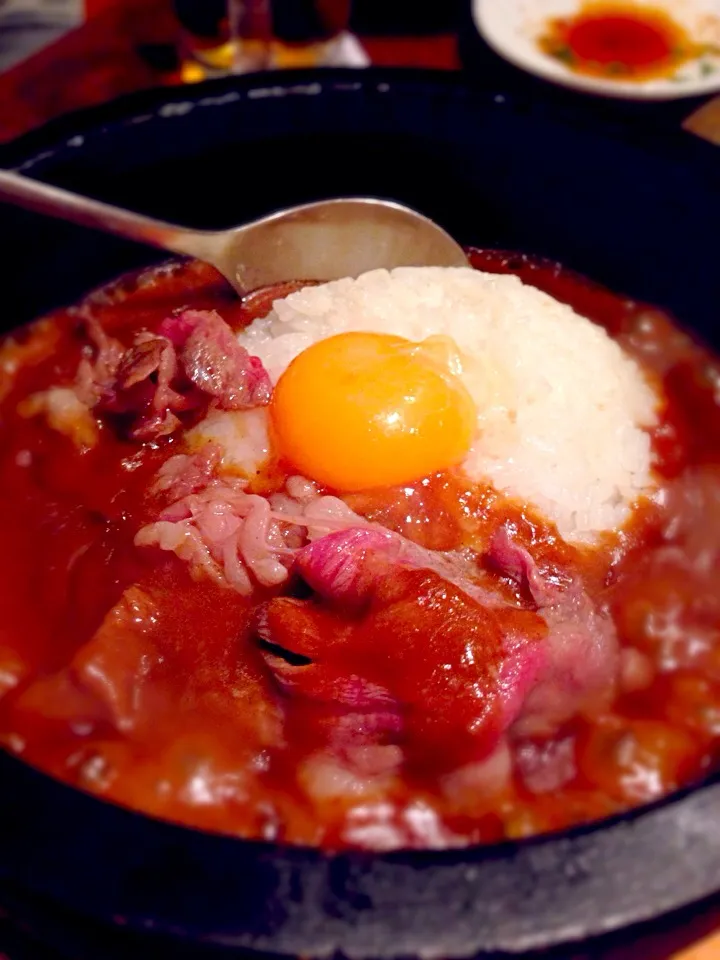 石焼き和牛カレー|IKKIさん