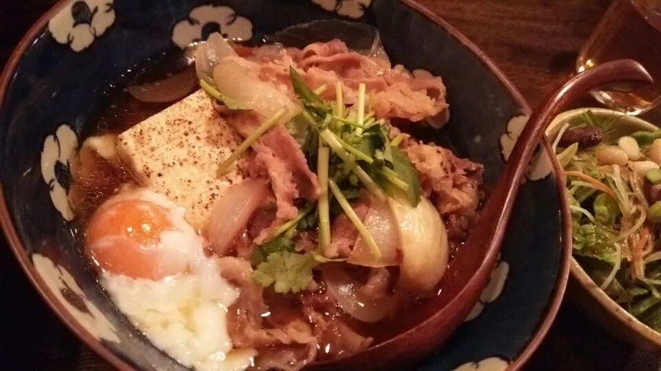 賄い飯♪ 牛肉豆腐煮込み|Gauche Suzukiさん