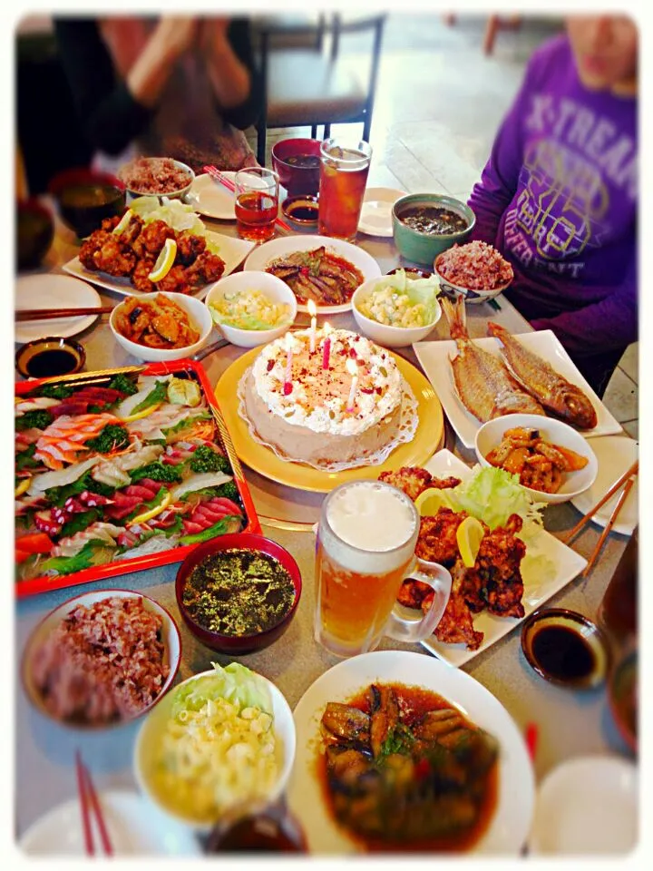 Snapdishの料理写真:Happy birthday♪|teruyoさん