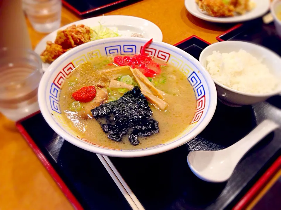 Snapdishの料理写真:○相のラーメン|kana＊さん