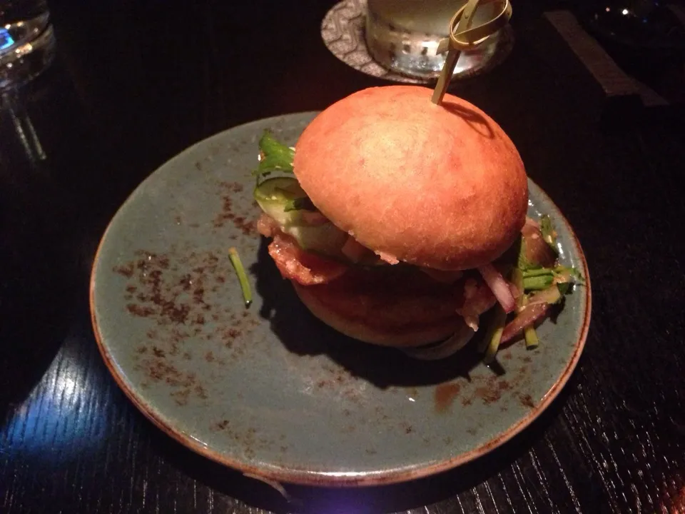 Pork belly slider|karen grochさん