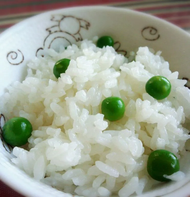 Snapdishの料理写真:春らしく豆ご飯♪|TSUKIさん