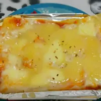 Snapdishの料理写真:beef lasagna|Veveさん