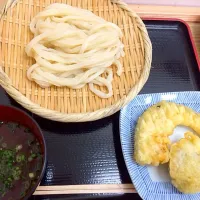 Snapdishの料理写真:いわい、のざるうどん|rumi0674さん