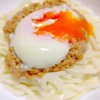 簡単おいしい釜玉うどん|池田晴さん