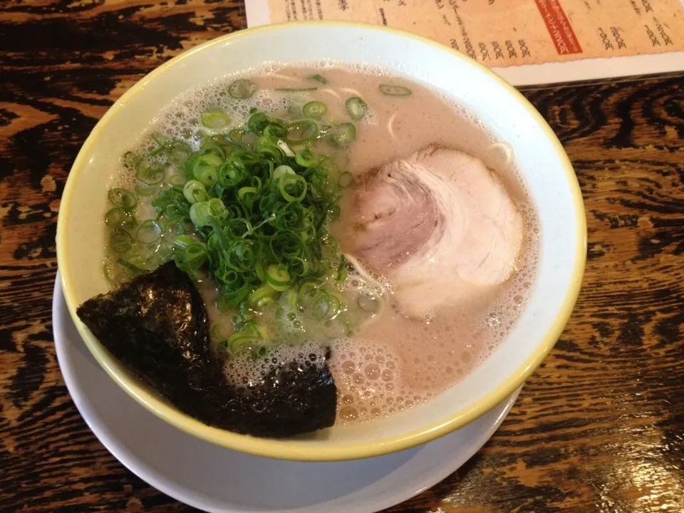 大砲ラーメン|とーふさん