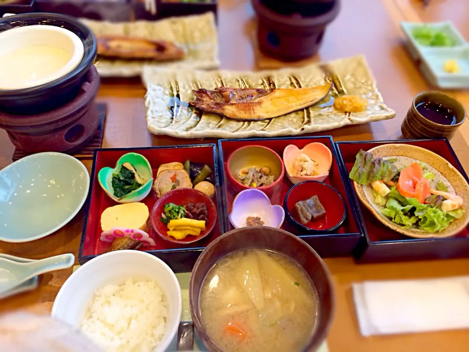 京都で旅館の朝ご飯♡|ミャアさん